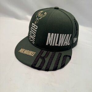 Milwaukee Bucks 2019 Tip-Off Series NBA Hat Green‎ Snapback Embroidered New Era